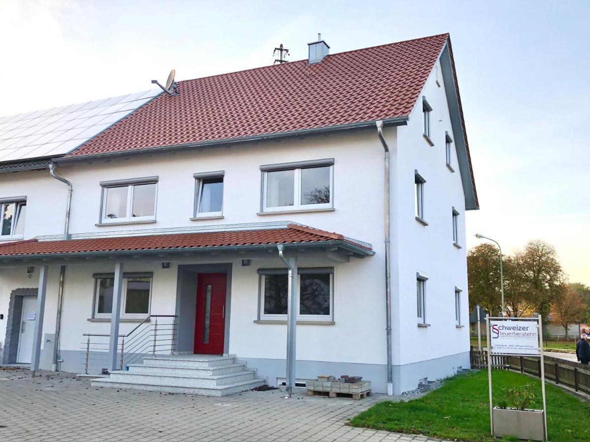 Zollwanger - Wohnen Auf Zeit Appartement Dillingen an der Donau Buitenkant foto